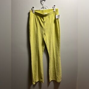 Aerie Lemon Wide Leg Pants